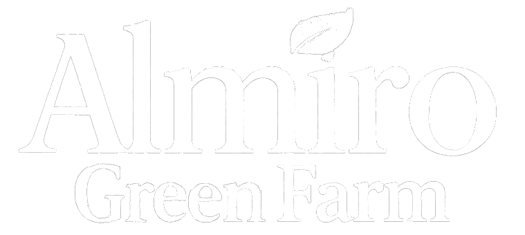Oficjalne logo producenta owoców jagodowych Almiro Green Farm